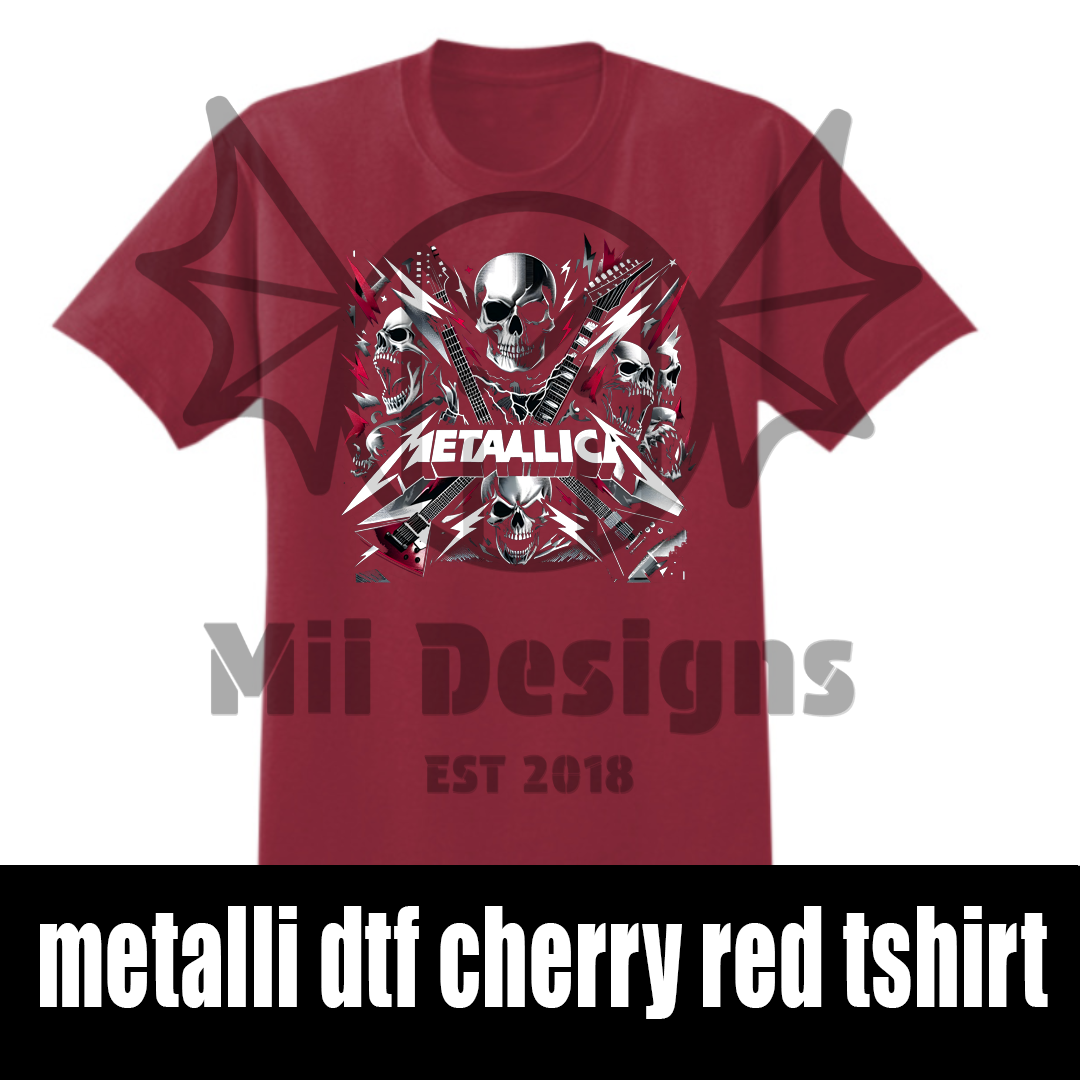 Metalli Tshirt (adult)