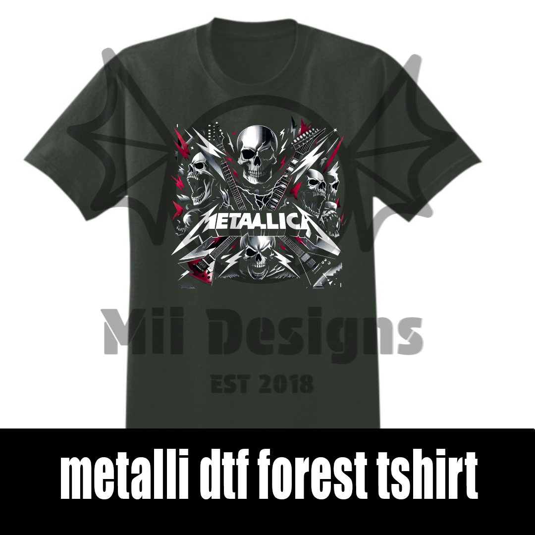 Metalli Tshirt (adult)