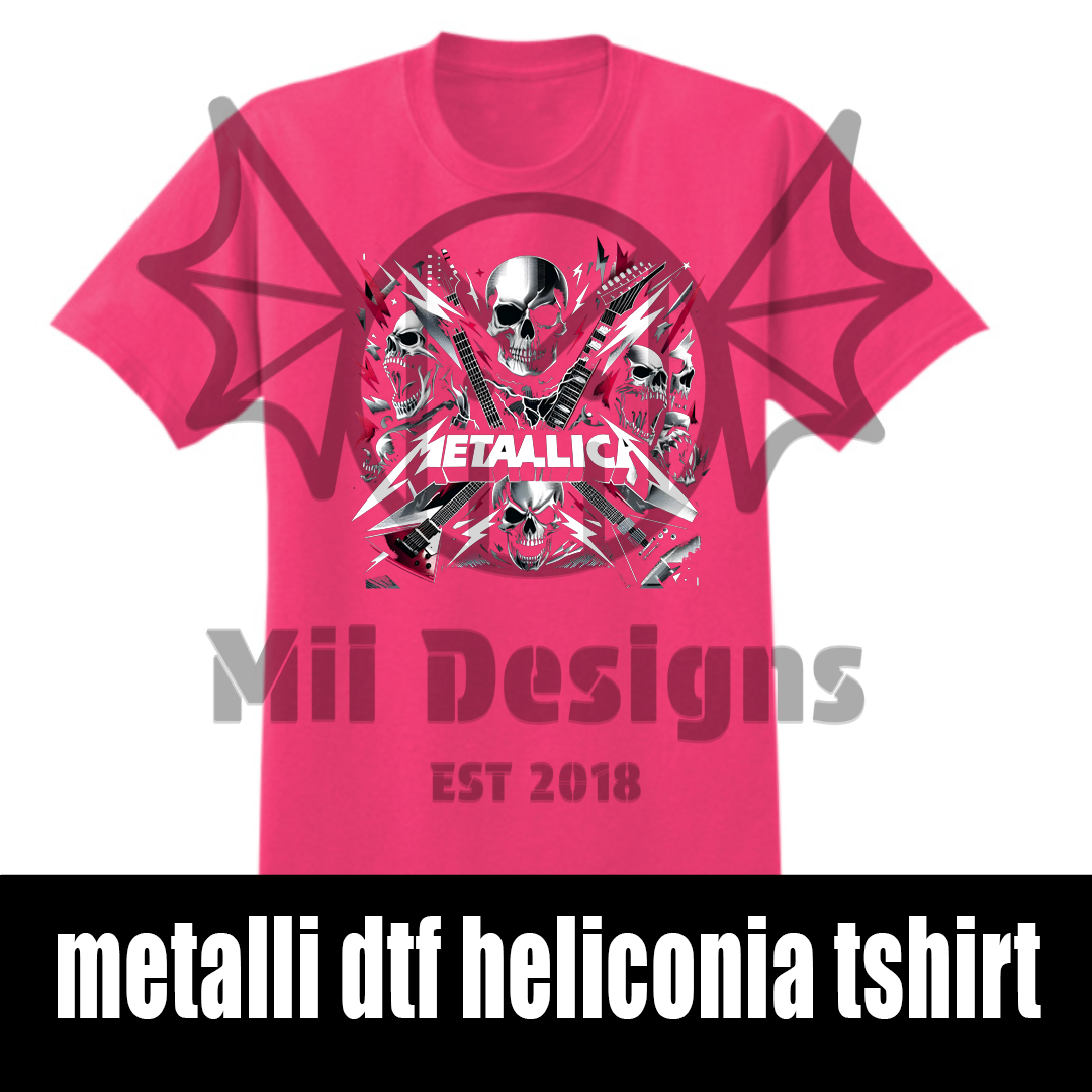 Metalli Tshirt (adult)