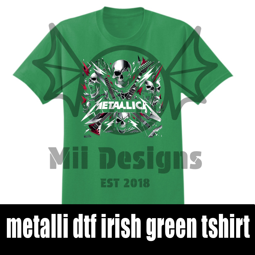 Metalli Tshirt (adult)