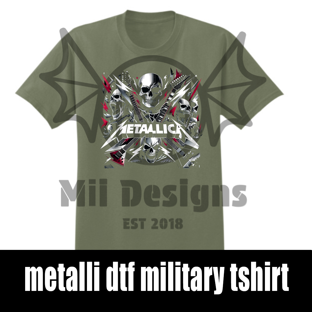 Metalli Tshirt (adult)