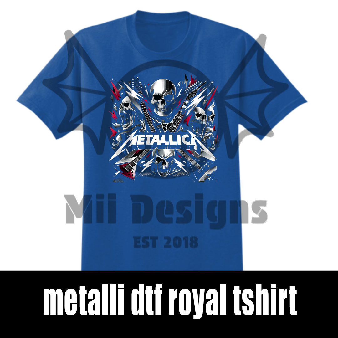 Metalli Tshirt (adult)