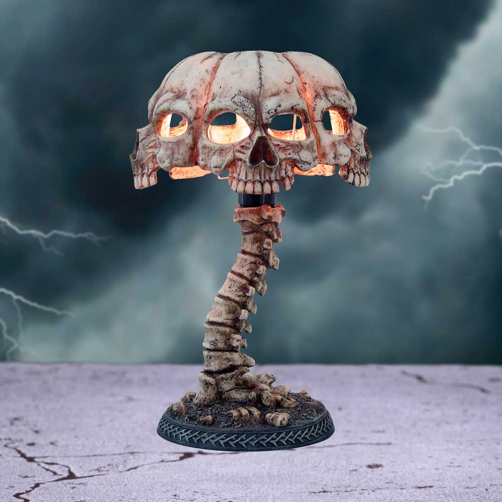 Atrocity Skull Lamp