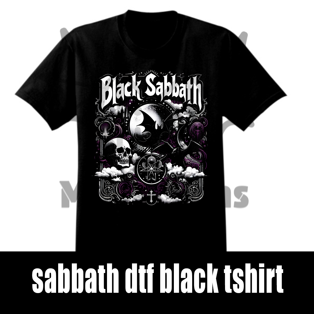 Sabbath Tshirt (adult)