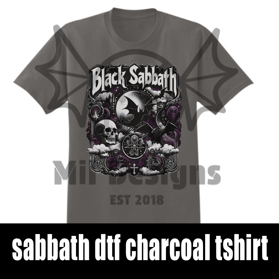 Sabbath Tshirt (adult)