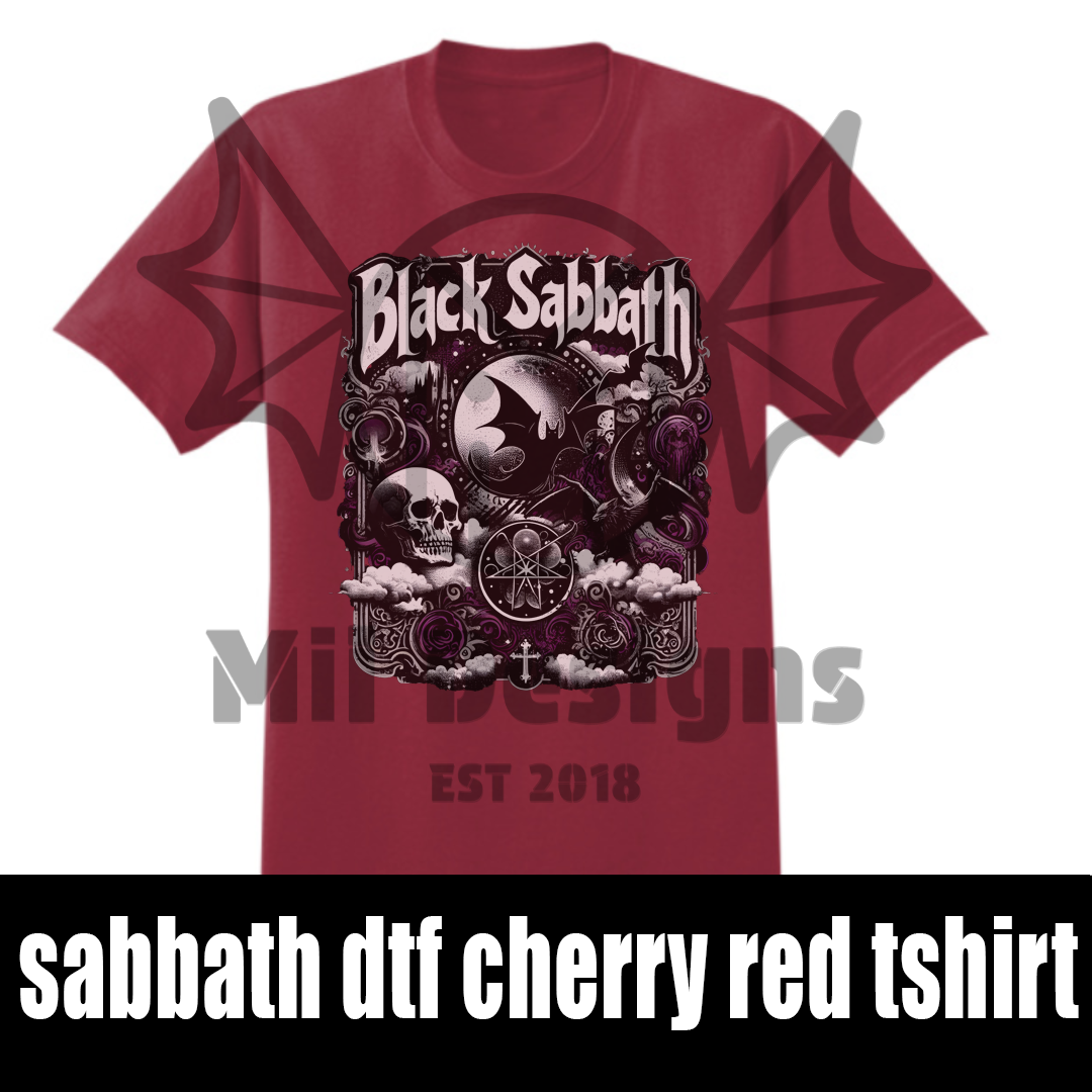 Sabbath Tshirt (adult)