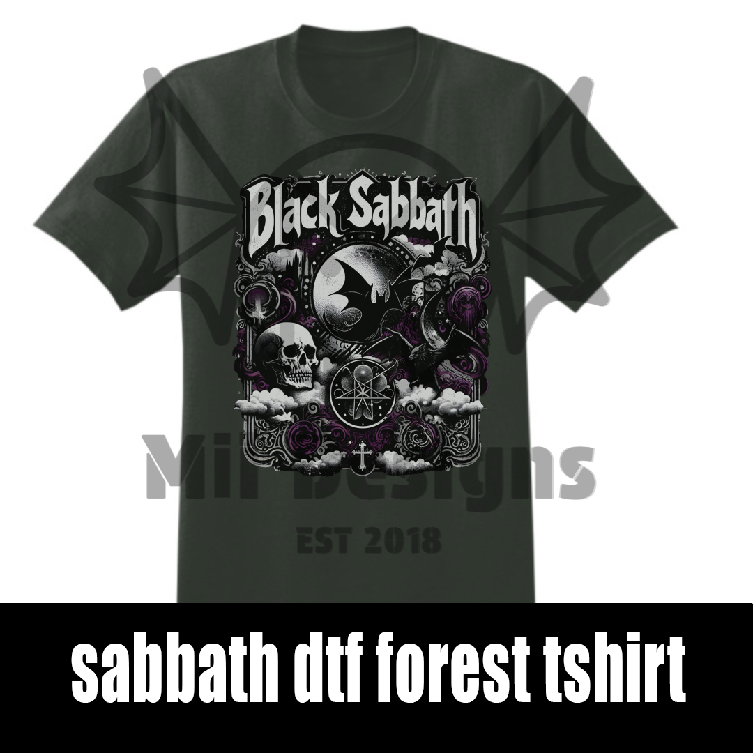 Sabbath Tshirt (adult)