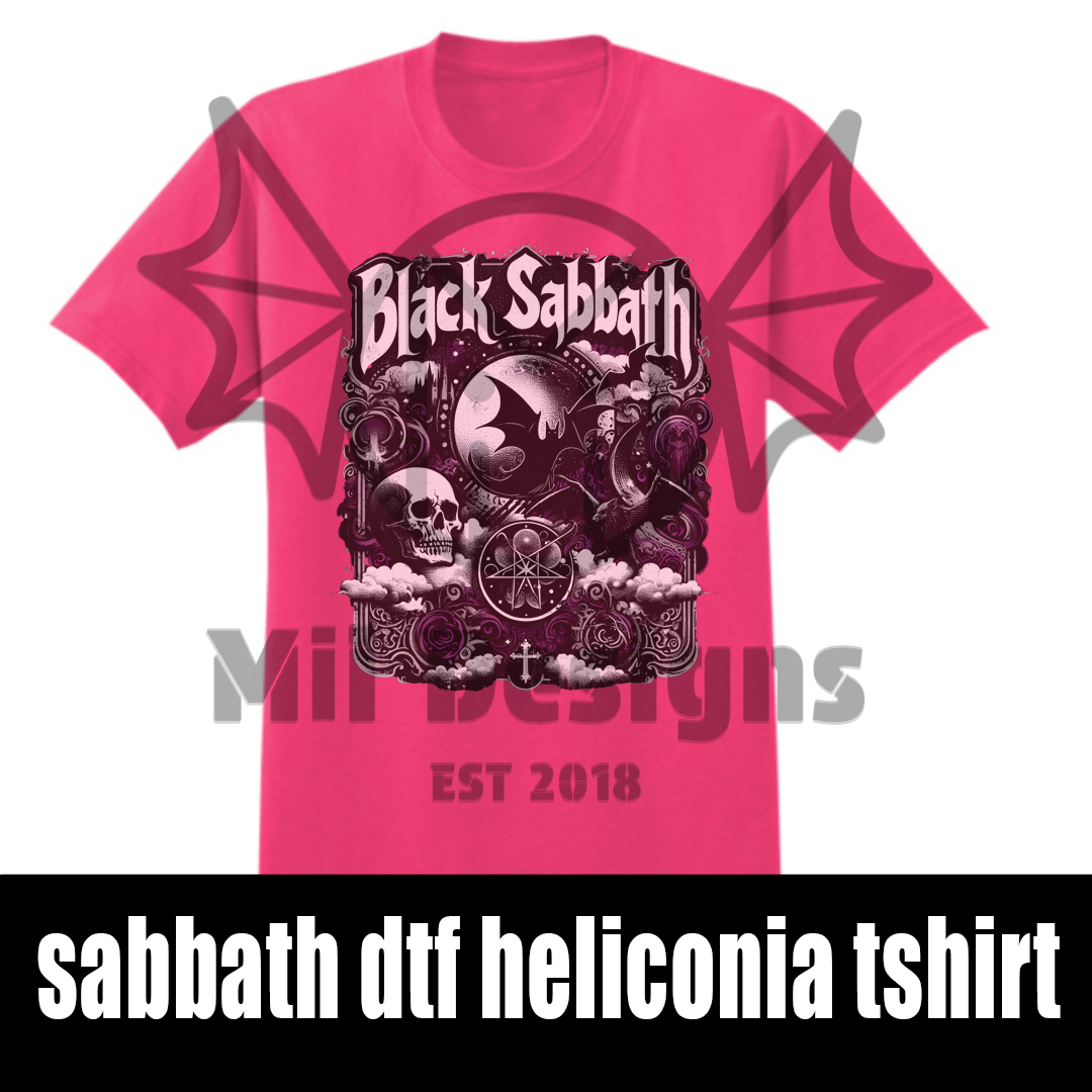 Sabbath Tshirt (adult)