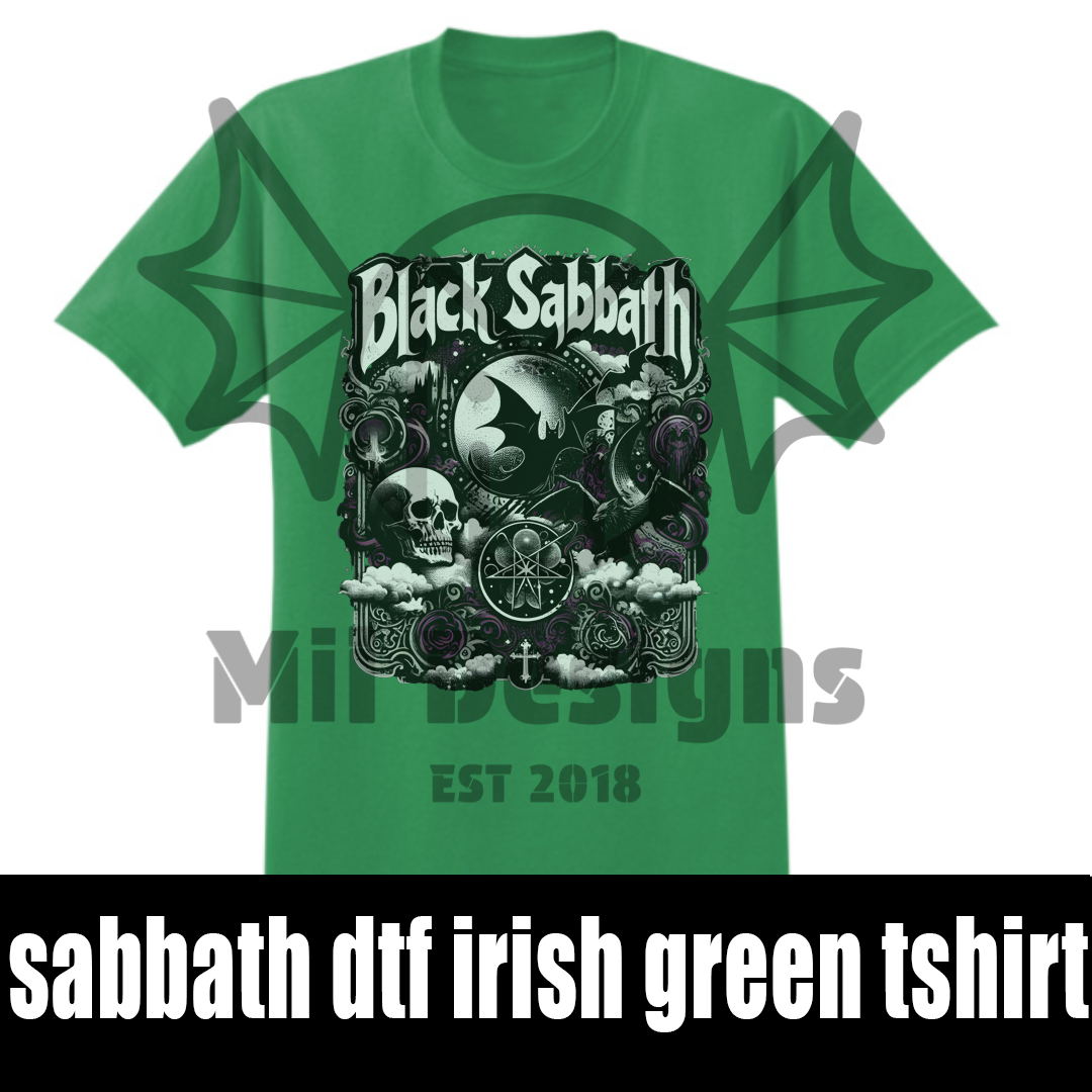 Sabbath Tshirt (adult)