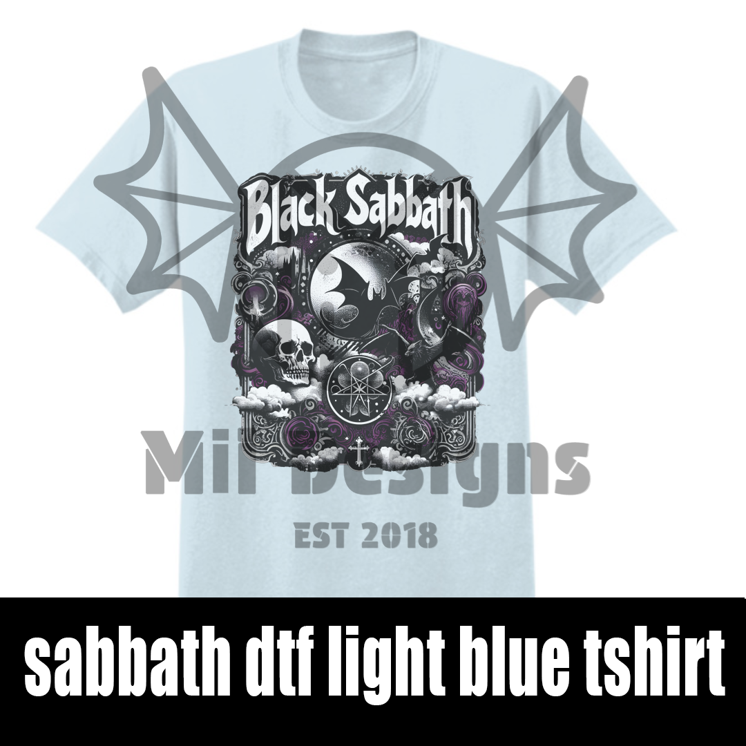 Sabbath Tshirt (adult)