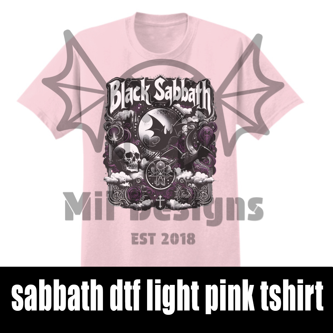 Sabbath Tshirt (adult)