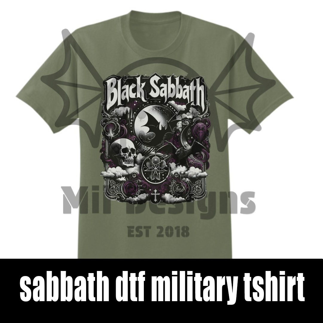 Sabbath Tshirt (adult)