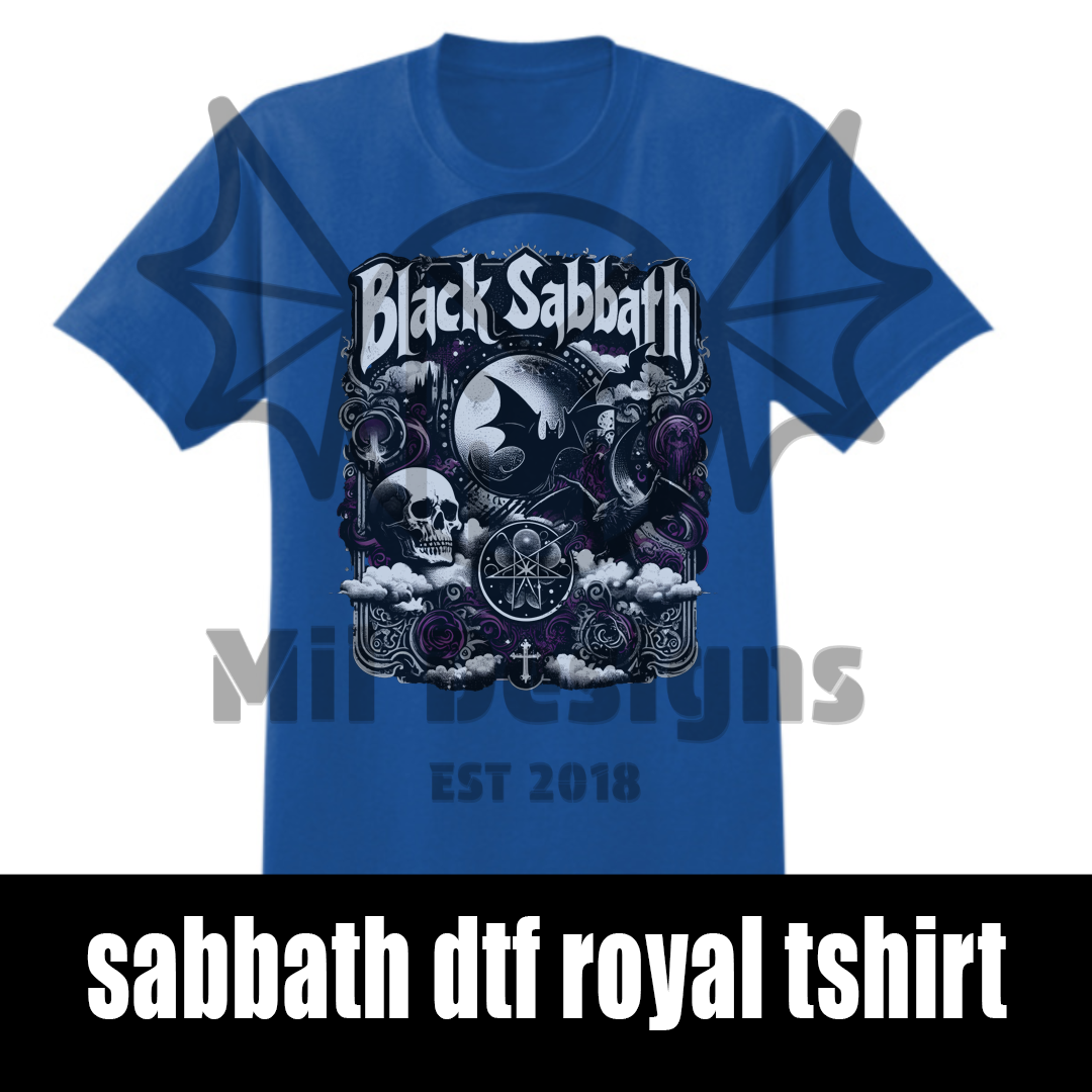 Sabbath Tshirt (adult)