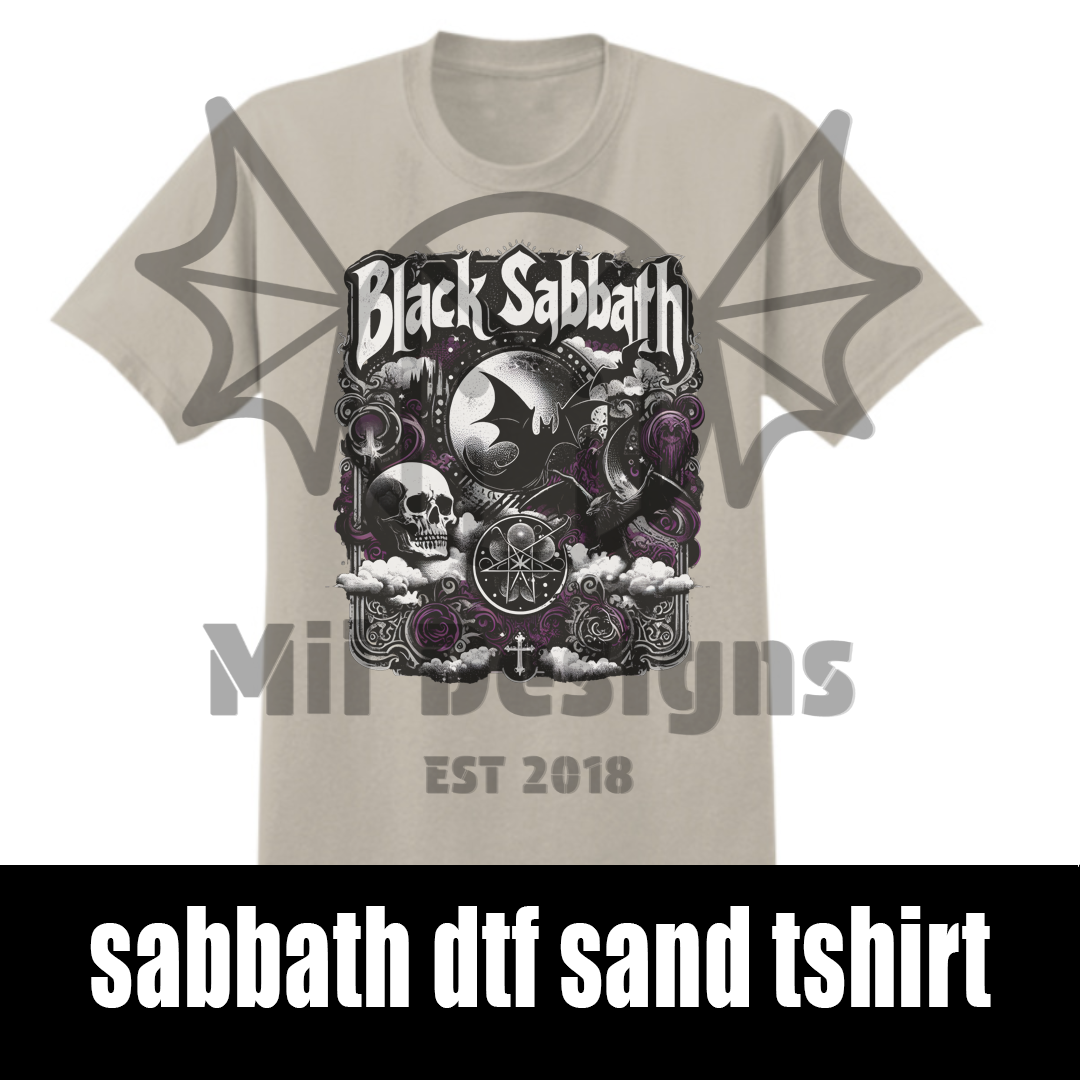 Sabbath Tshirt (adult)