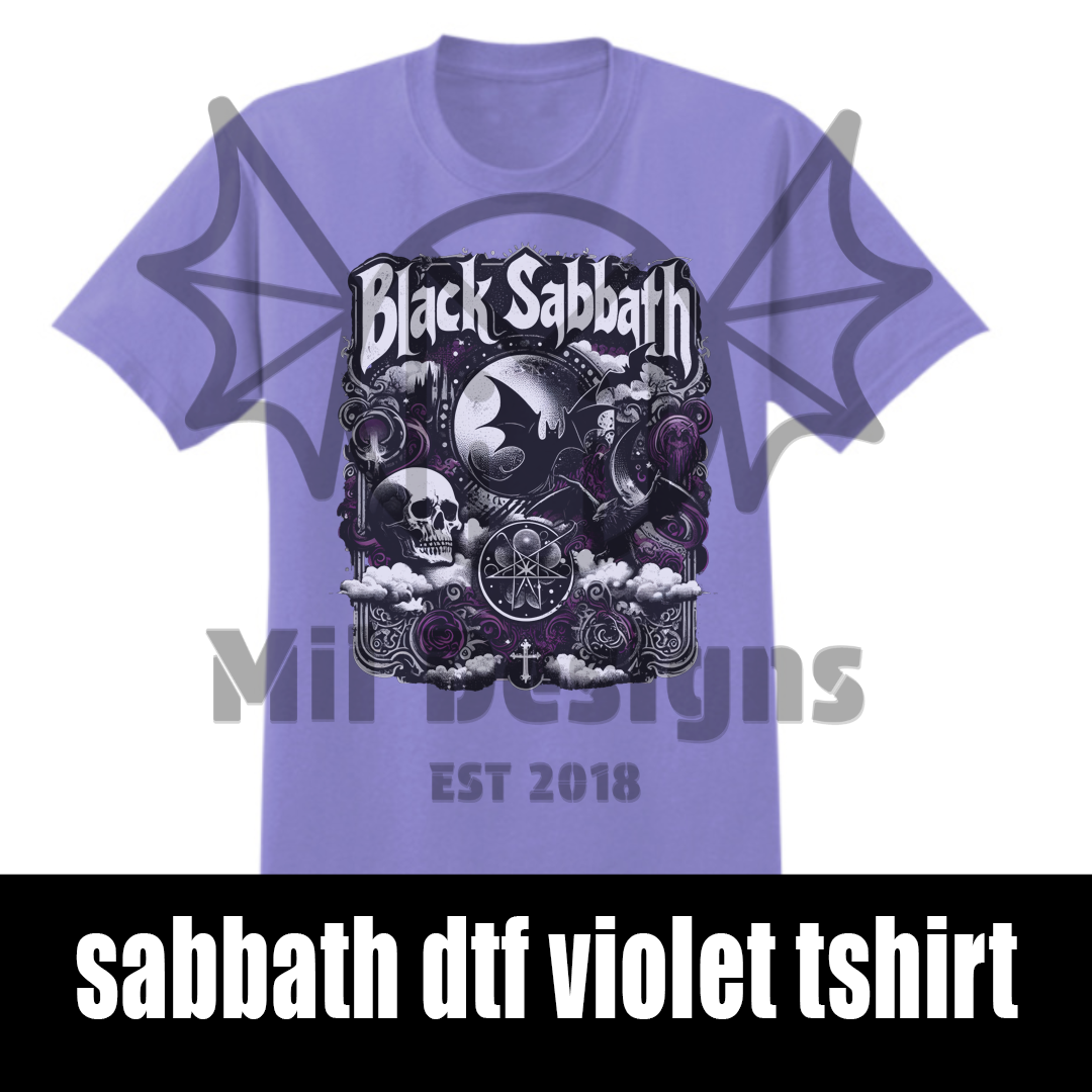Sabbath Tshirt (adult)