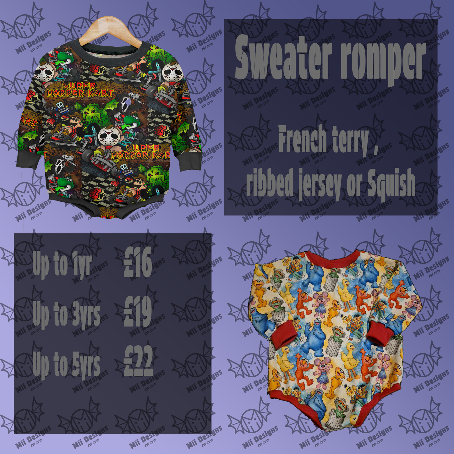 Market Night Sweater romper
