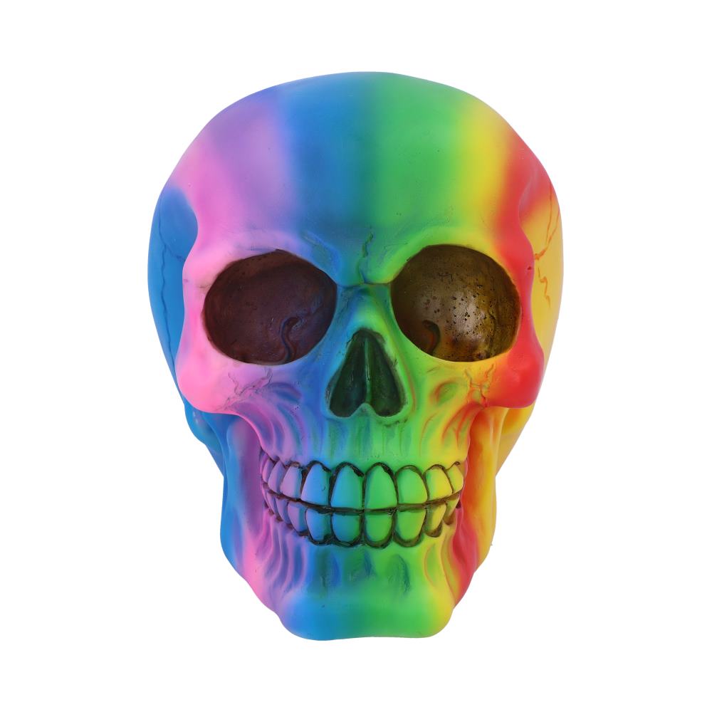 Rainbow Skull (small)