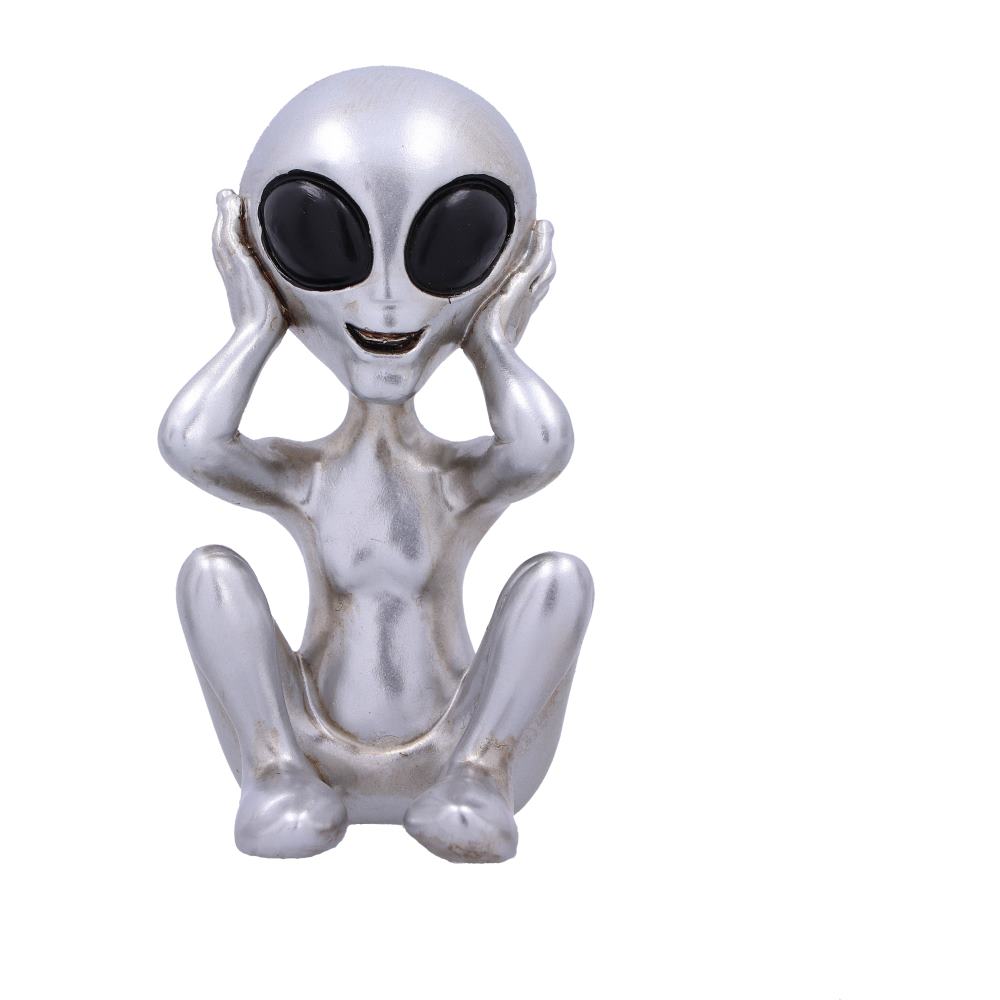 Three Wise Aliens Figurine