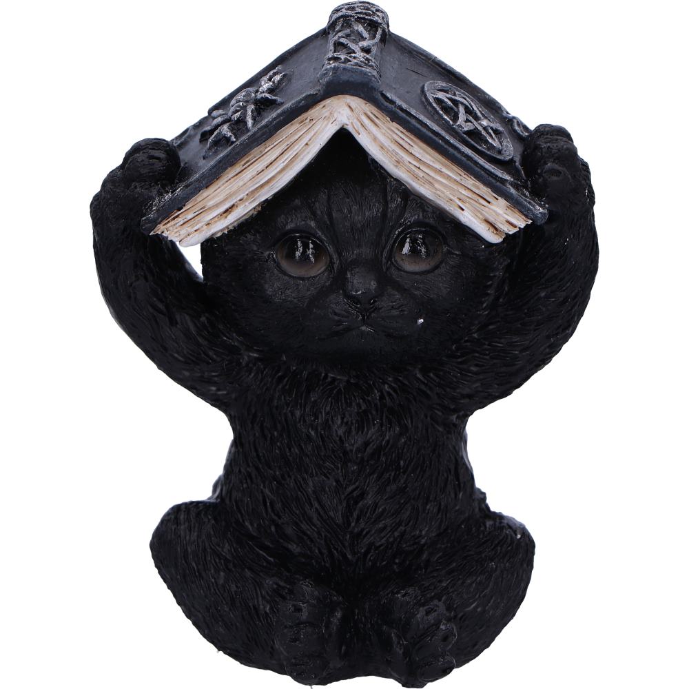 Three Wise Witchy Black Spell Cats