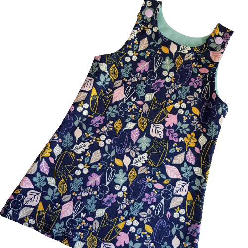 Baby Pinafore Dress