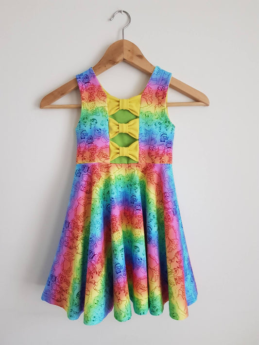 Tribow Dress