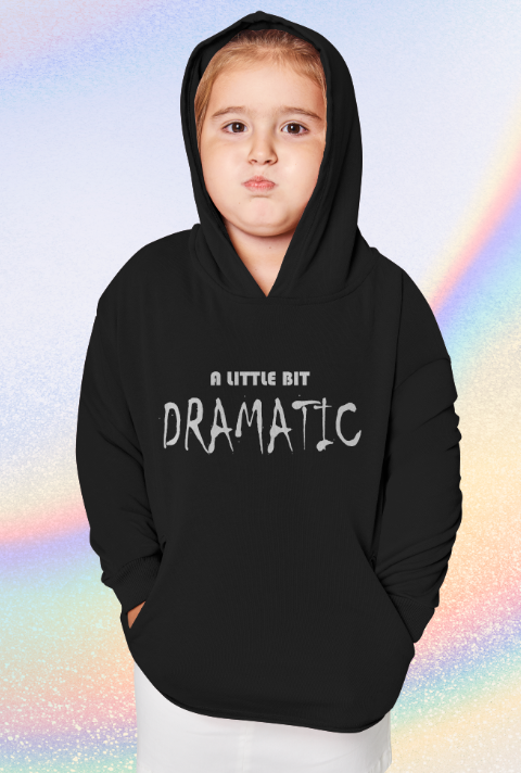Dramatic hoodie