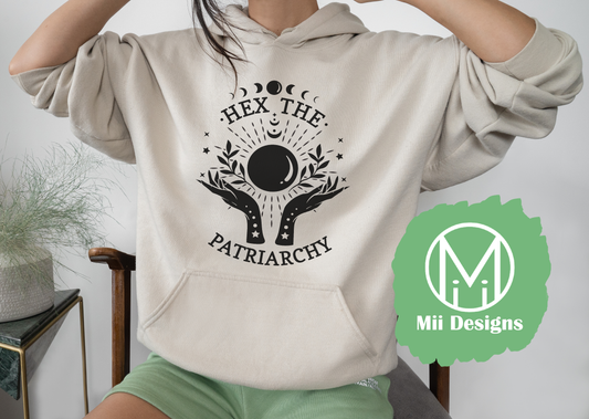 Hex the Patriarchy Hoodie (adult)
