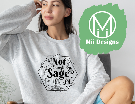 Sage Sweatshirt (adult)
