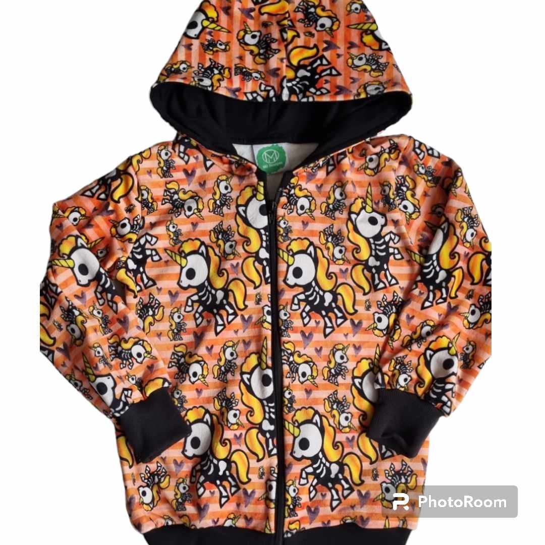 Market Night Zip Up Hoodie