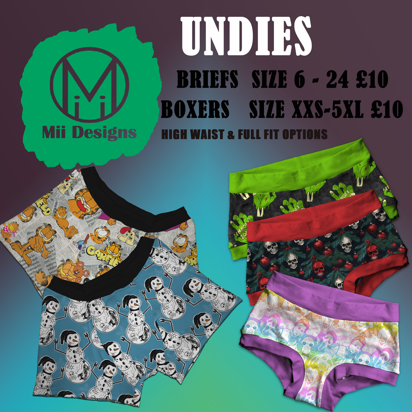 Market Night Undies (Adult)