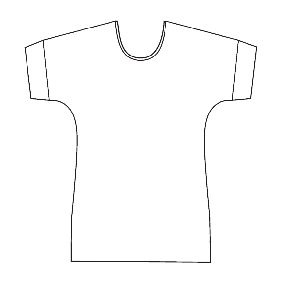 Dolman Tshirt (Adult)