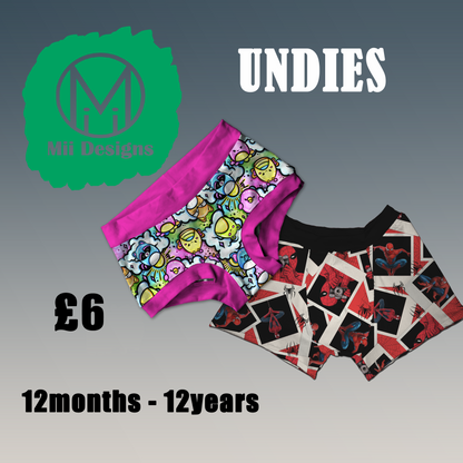 Market Night Undies