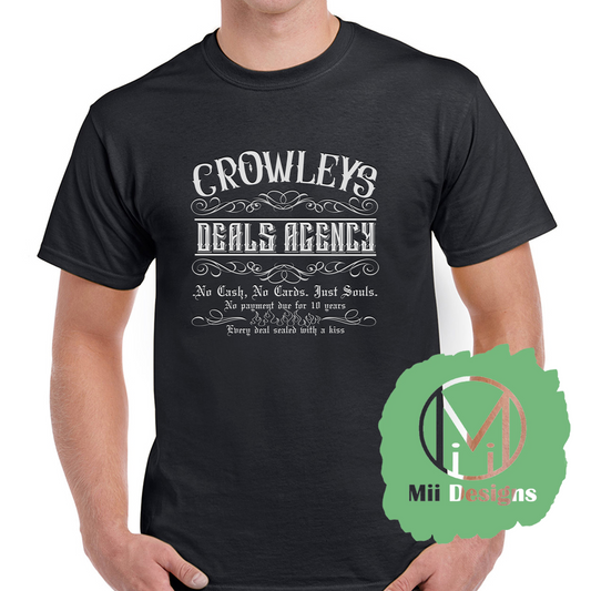 Crowley Tee (adult)