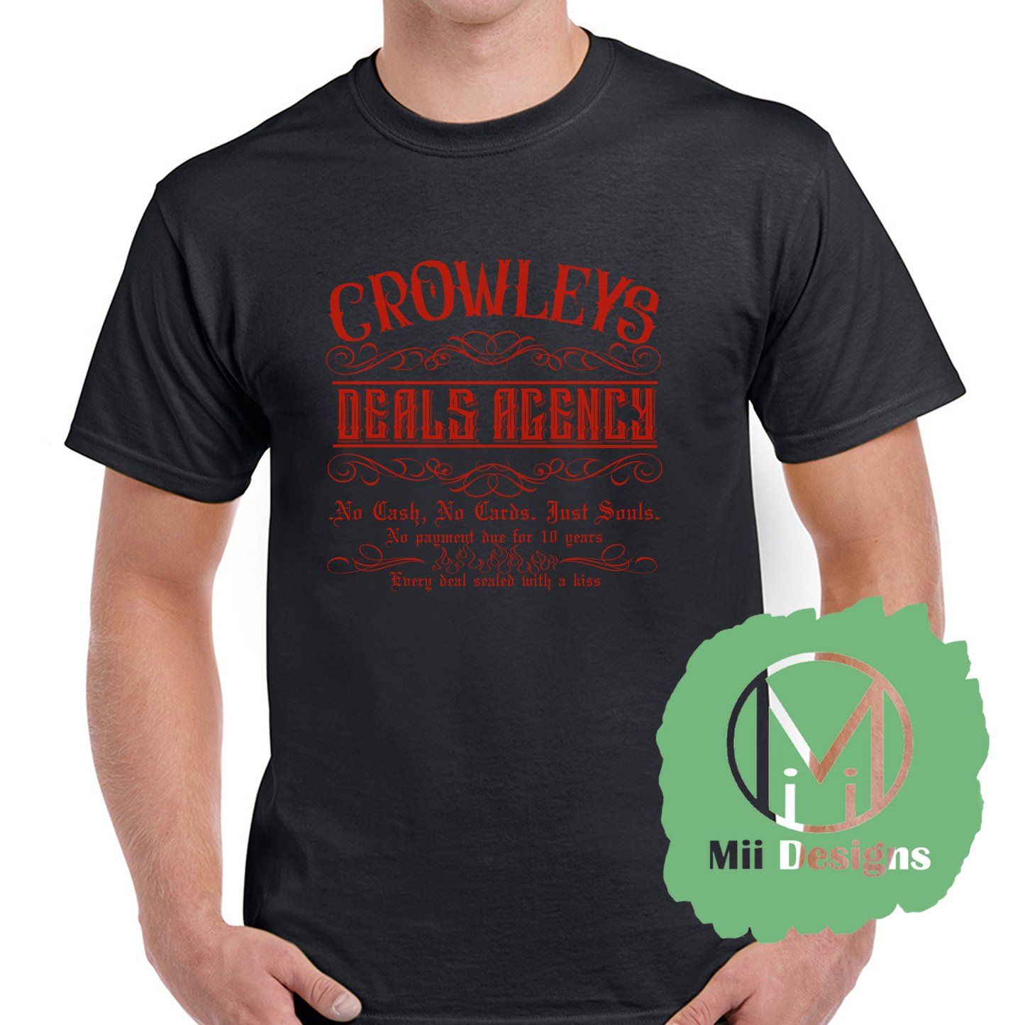 Crowley Tee (adult)