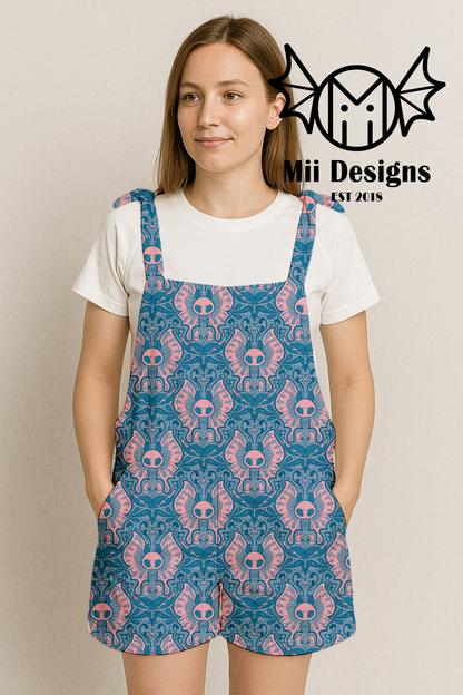 Adult Dungarees - Market Night