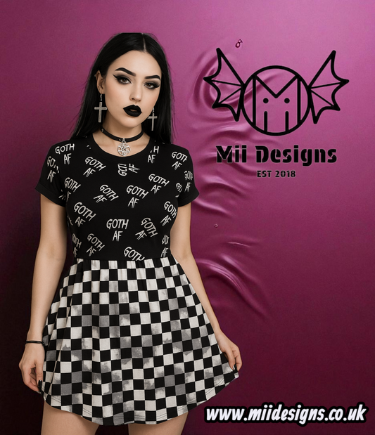 Goth AF Dress
