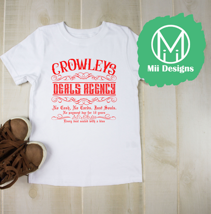 Crowley Tee