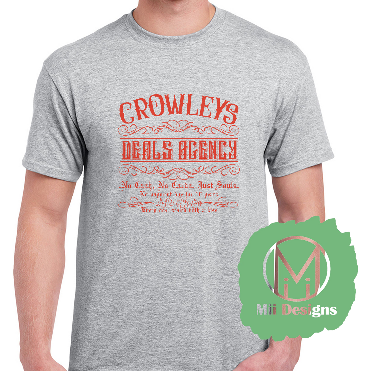 Crowley Tee (adult)