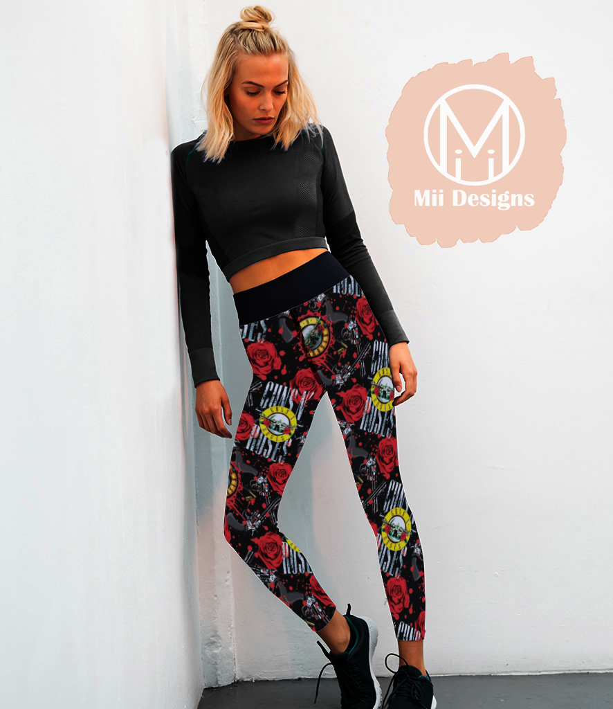 Market Night Leggings (Adult)