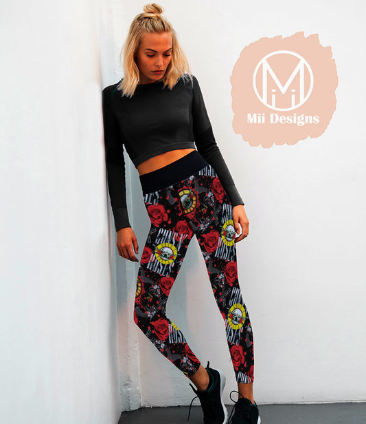Market Night Leggings (Adult)