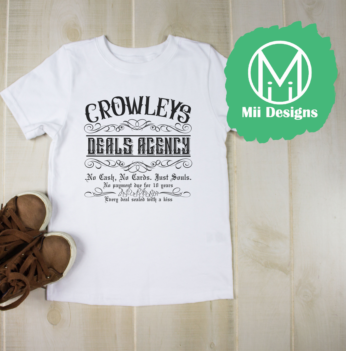 Crowley Tee