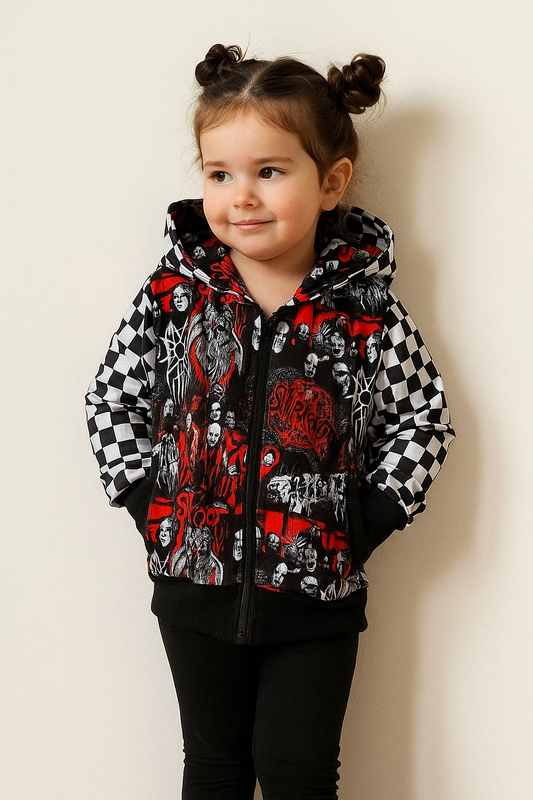 Zip Up Hoodie