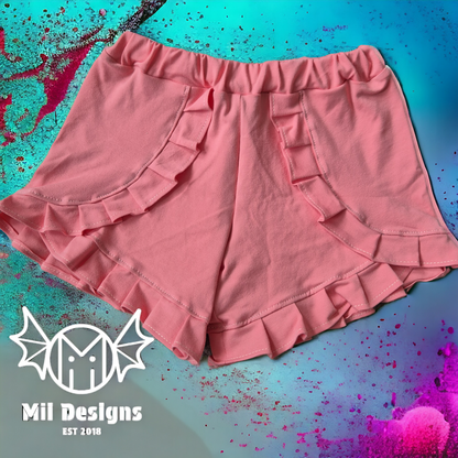 Frill shorts