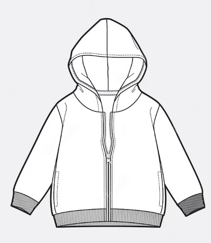 Zip Up Hoodie