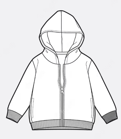 Market Night Zip Up Hoodie