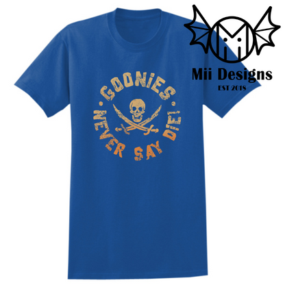 Never Say Die Tshirt (kids)
