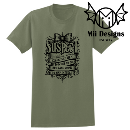 Suspect Tshirt (kids)