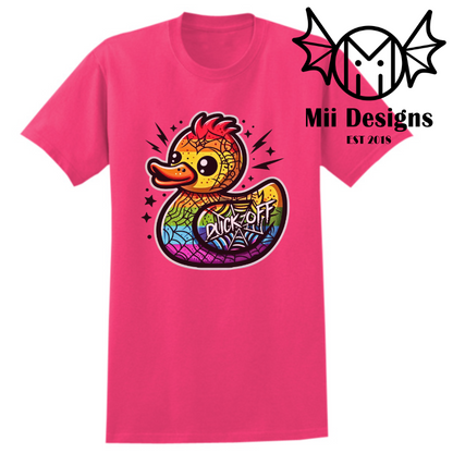 Duck Off Tshirt (kids)