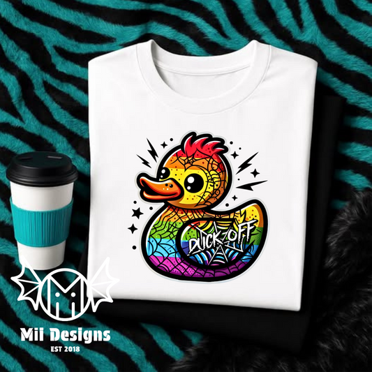 Duck Off Tshirt (adult)