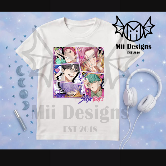 KDH style 3 Tshirt (kids)